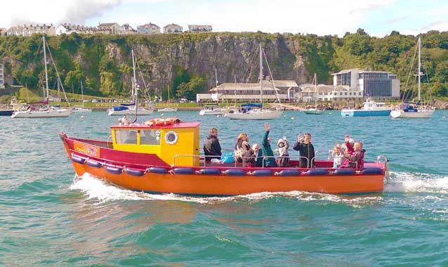 Funfish Mackerel Fishing Boat