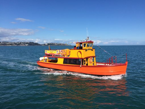 Brixham Belle Torbay | WeFerry - Torbay & Teignmouth | 2024 Boat Trips